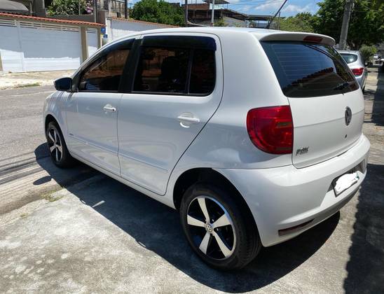 VOLKSWAGEN FOX 1.0 MI 8V FLEX 4P MANUAL
